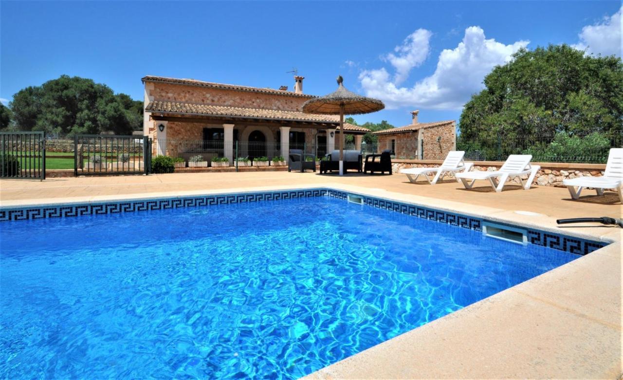 Villa Cas Borrassos- Con Piscina Privada Y Vistas Despejadas Palma