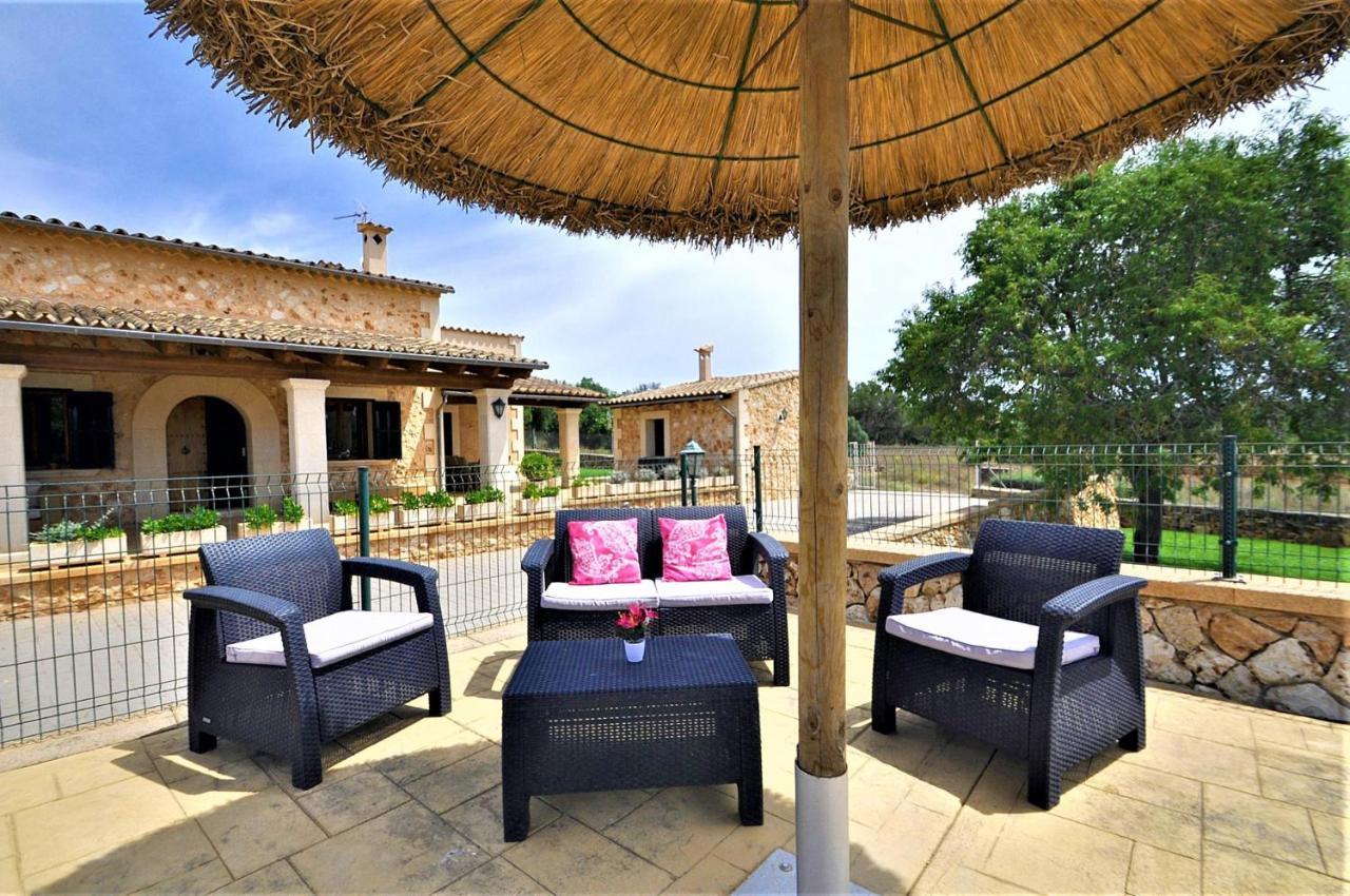 Cas Borrassos- Con Piscina Privada Y Vistas Despejadas Villa Palma