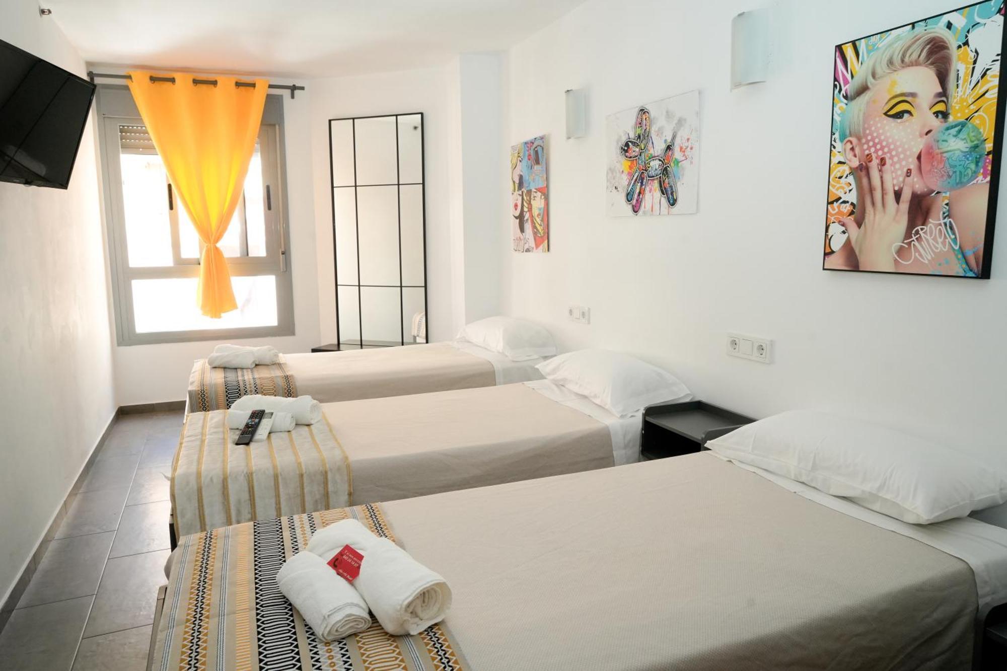 New Art Hostel Palma de Mallorca