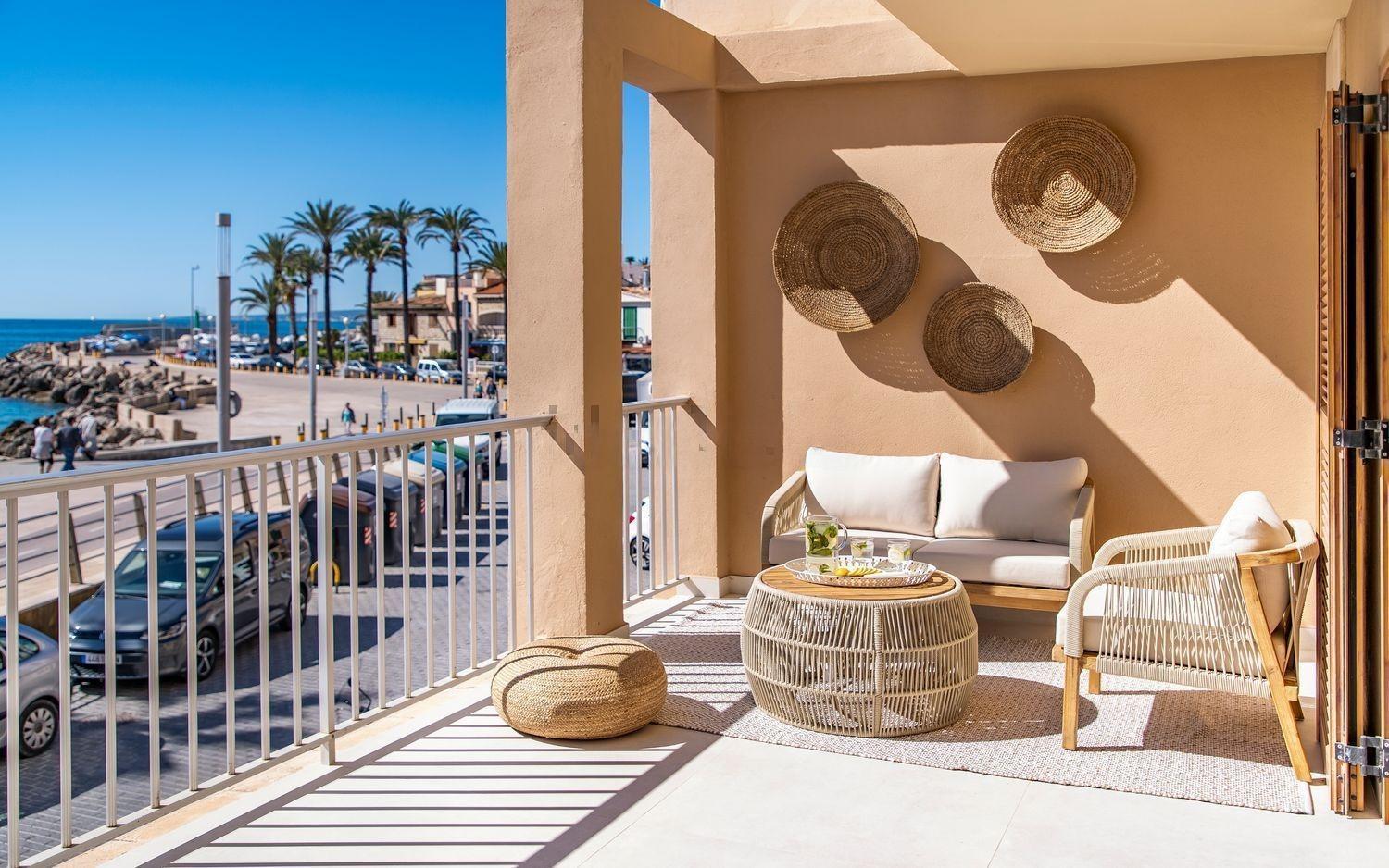 3br Portixol Flat - What'app - 0034-656-619-782 - For Reservations! * Palma de Mallorca