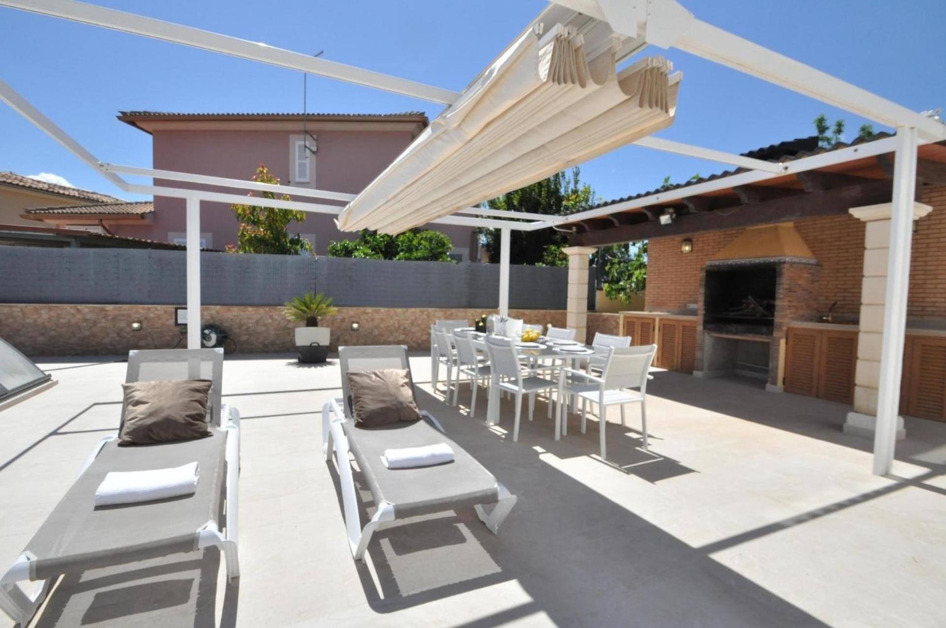 Holiday home Mit Privatpool Fuer 8 Personen Ca 250 Qm In Marratxi, Mallorca Und Umgebung