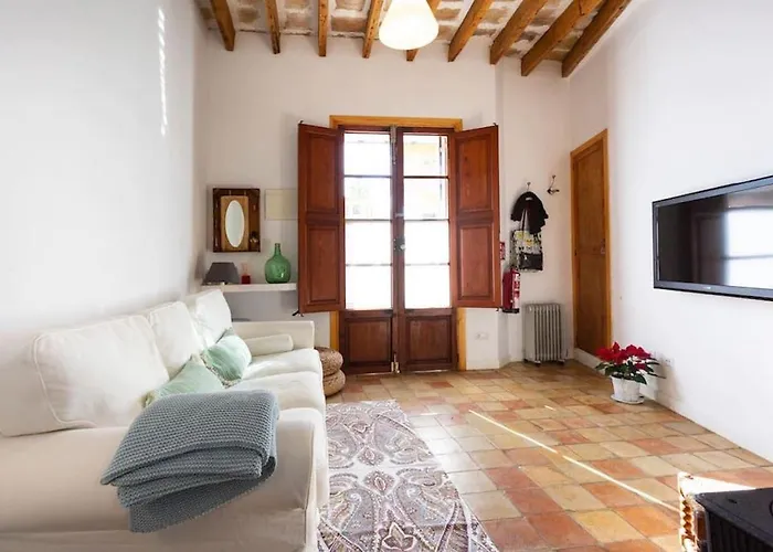 Encantadora casita en Palma (cerca de Sta.Catalina)