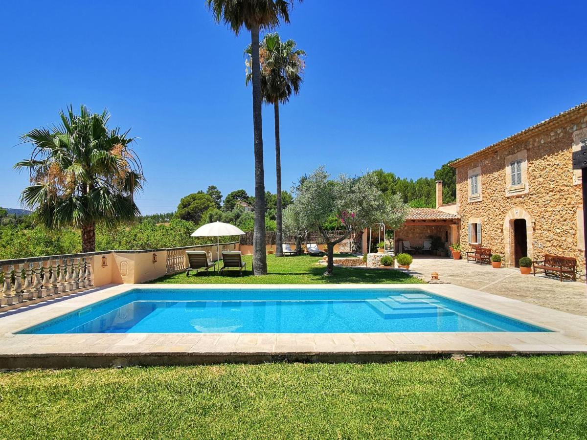 Villa Son Bauzanet Pousada Palma de Maiorca