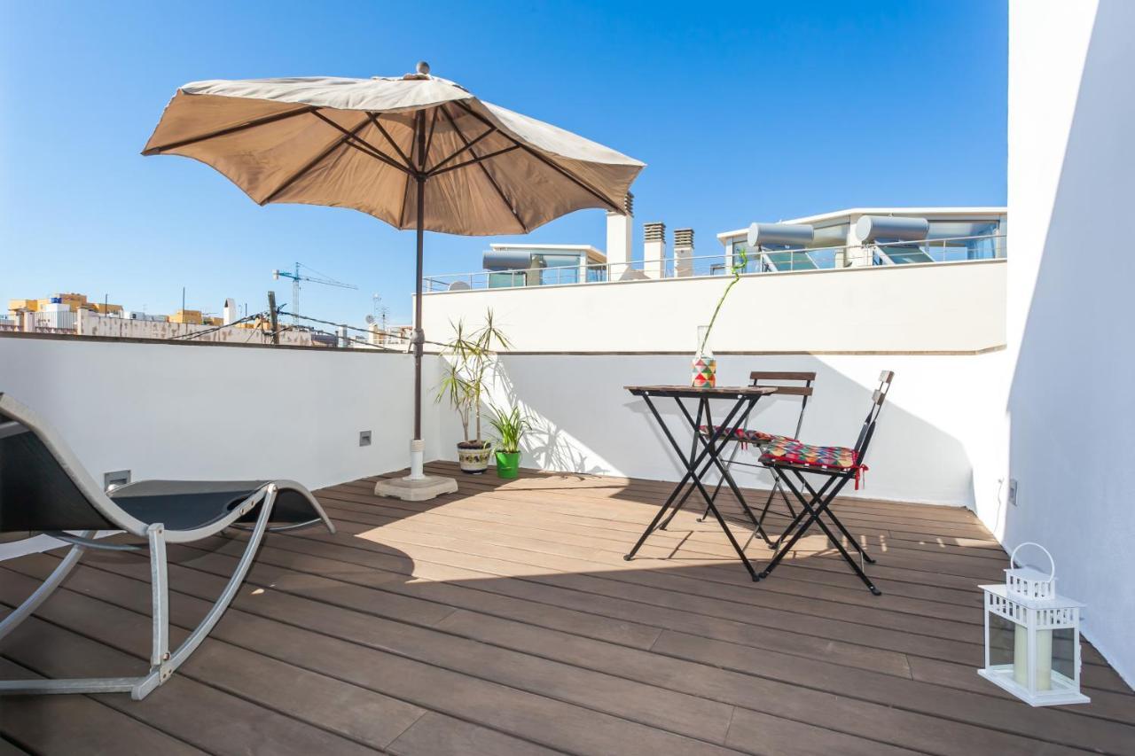 Casa A 100 Metros Del Paseo Maritimo Ferienhaus *