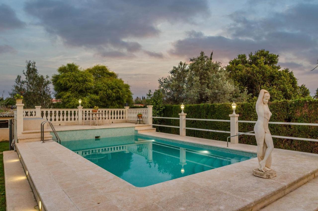 Villa Yourhouse Son Piedra, With Private Pool Near Palma, Mallorca South *