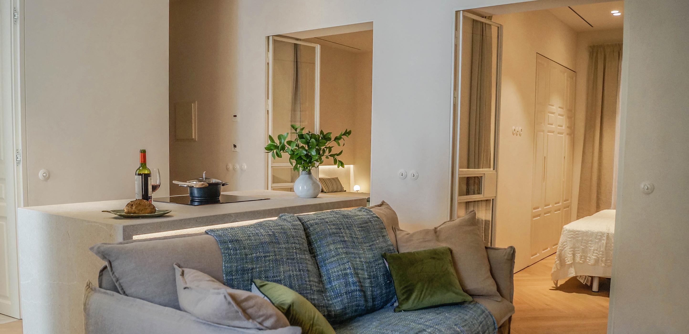 The Boc Apartment