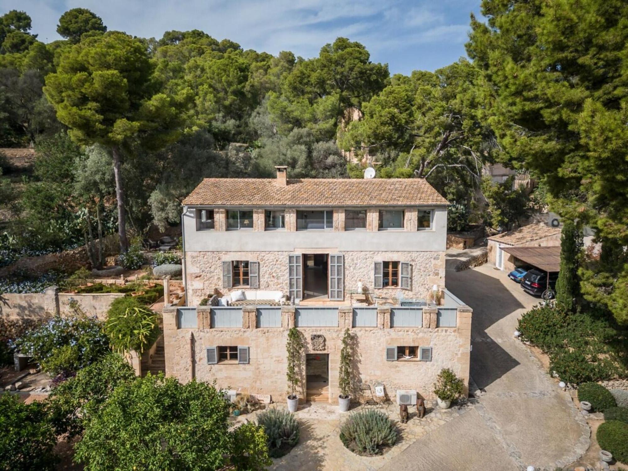 Villa Can Sbert With Spectacular Views