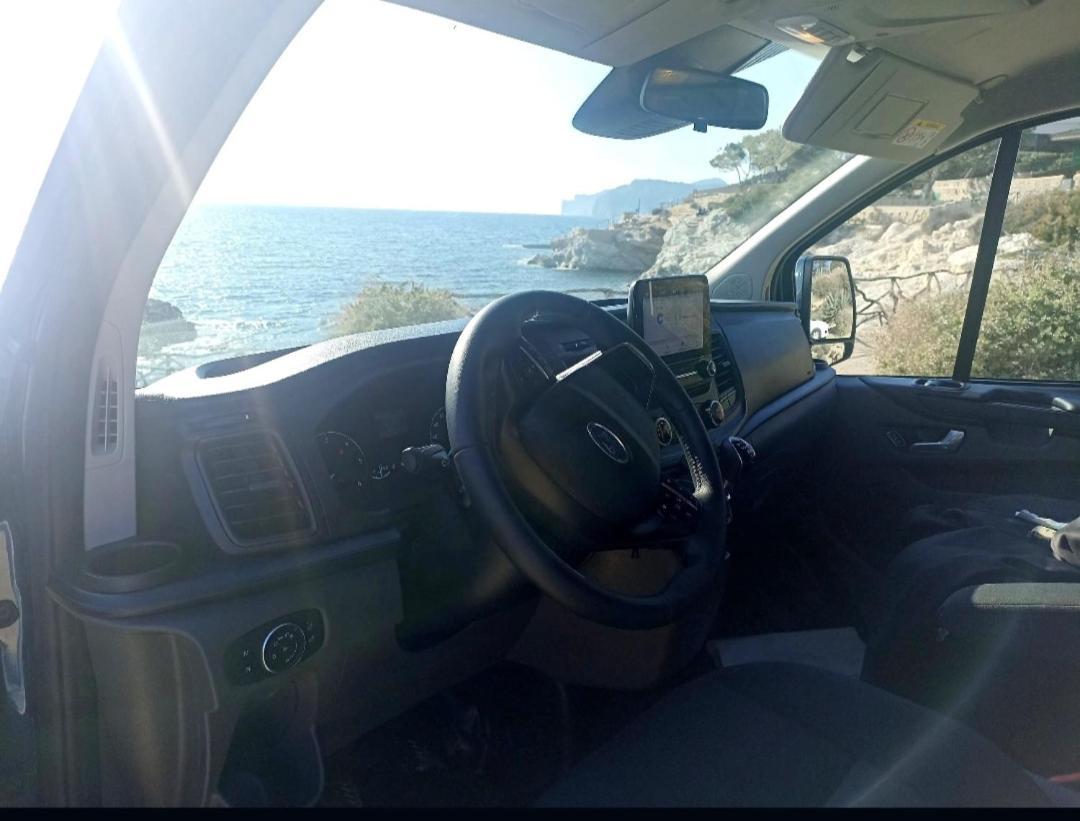 Campingplatz Ford Transit Custom Camper