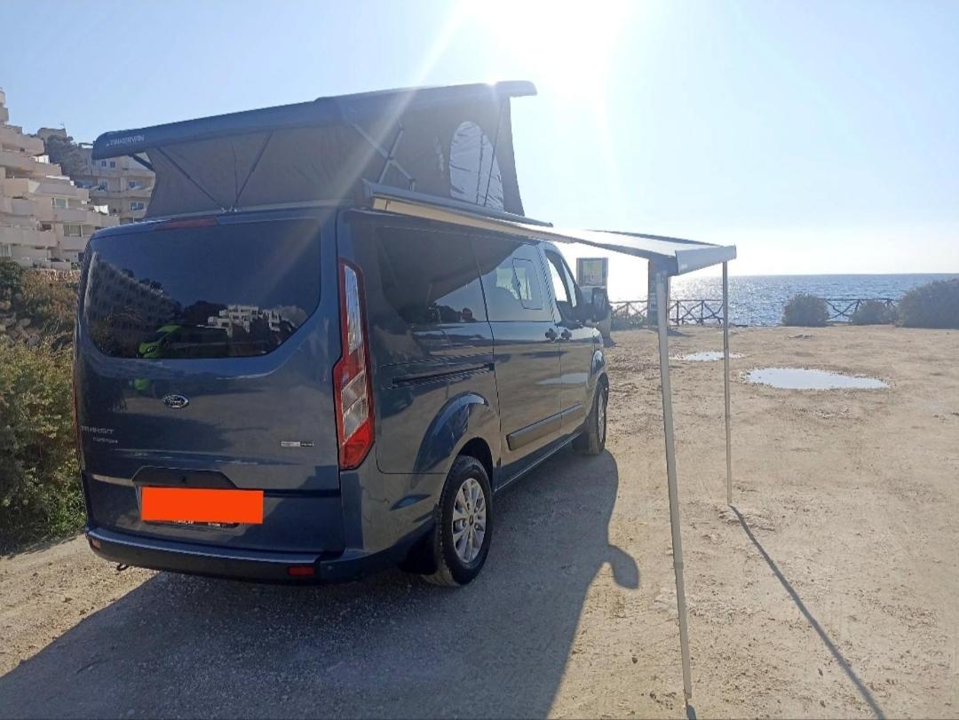 Ford Transit Custom Camper Campingplatz *