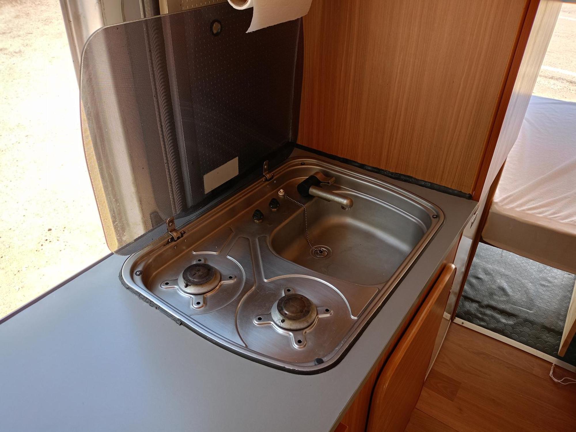 Furgoneta Camper Gran Volumen * Palma