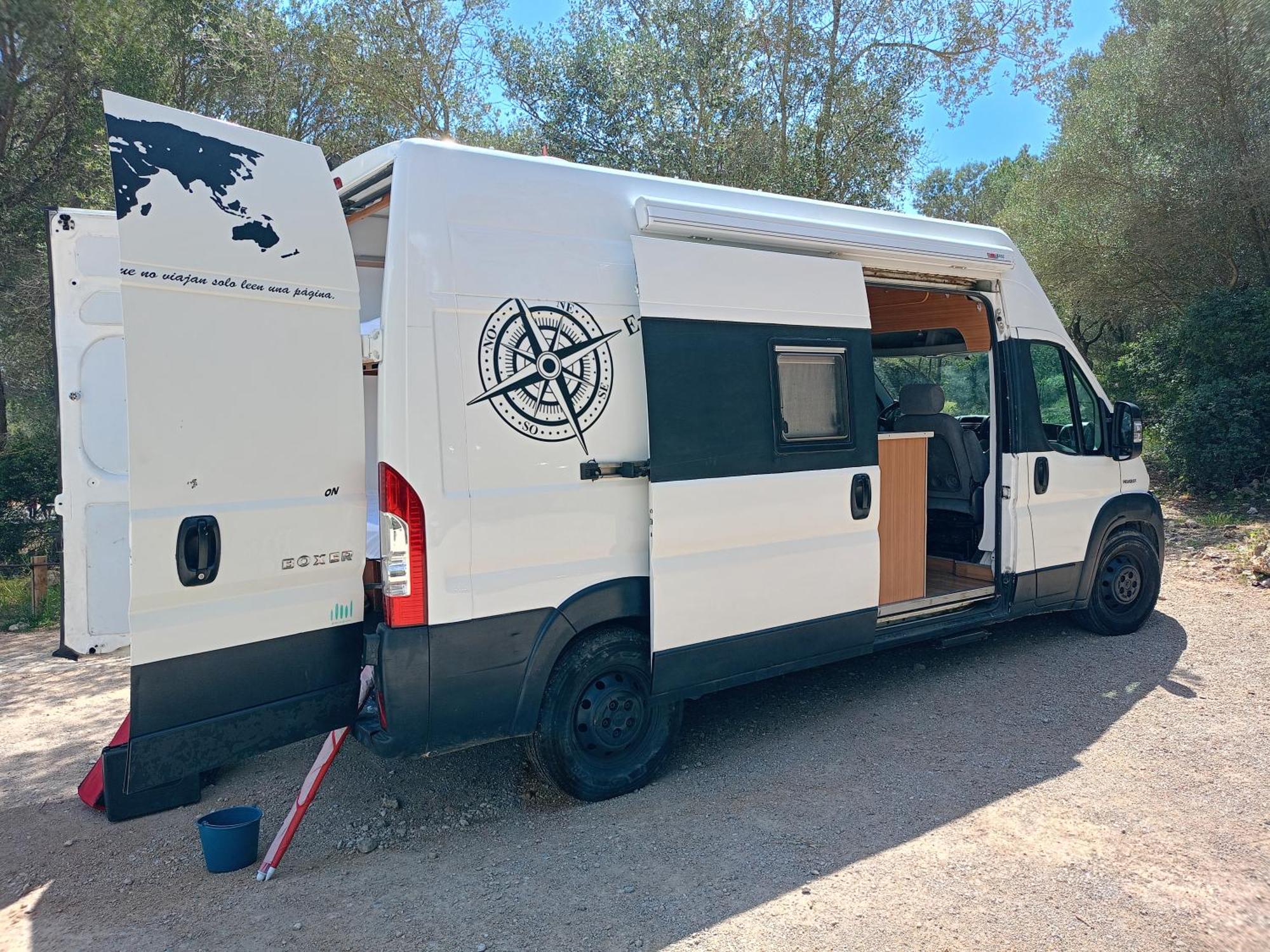 Furgoneta Camper Gran Volumen Palma