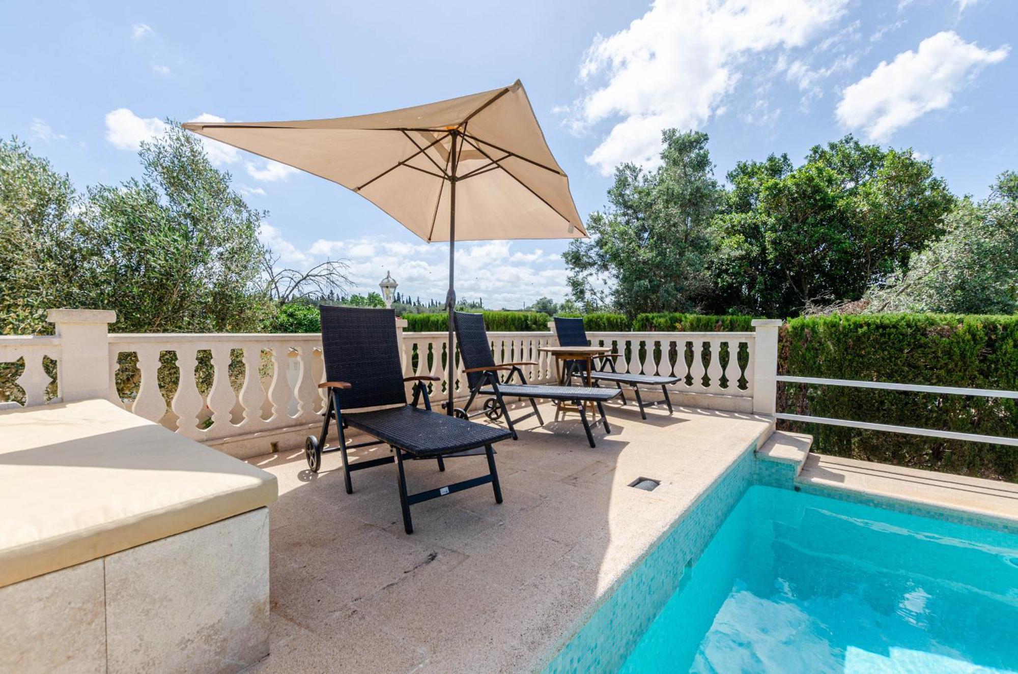 Yourhouse Son Piedra, With Private Pool Near Palma, Mallorca South Villa