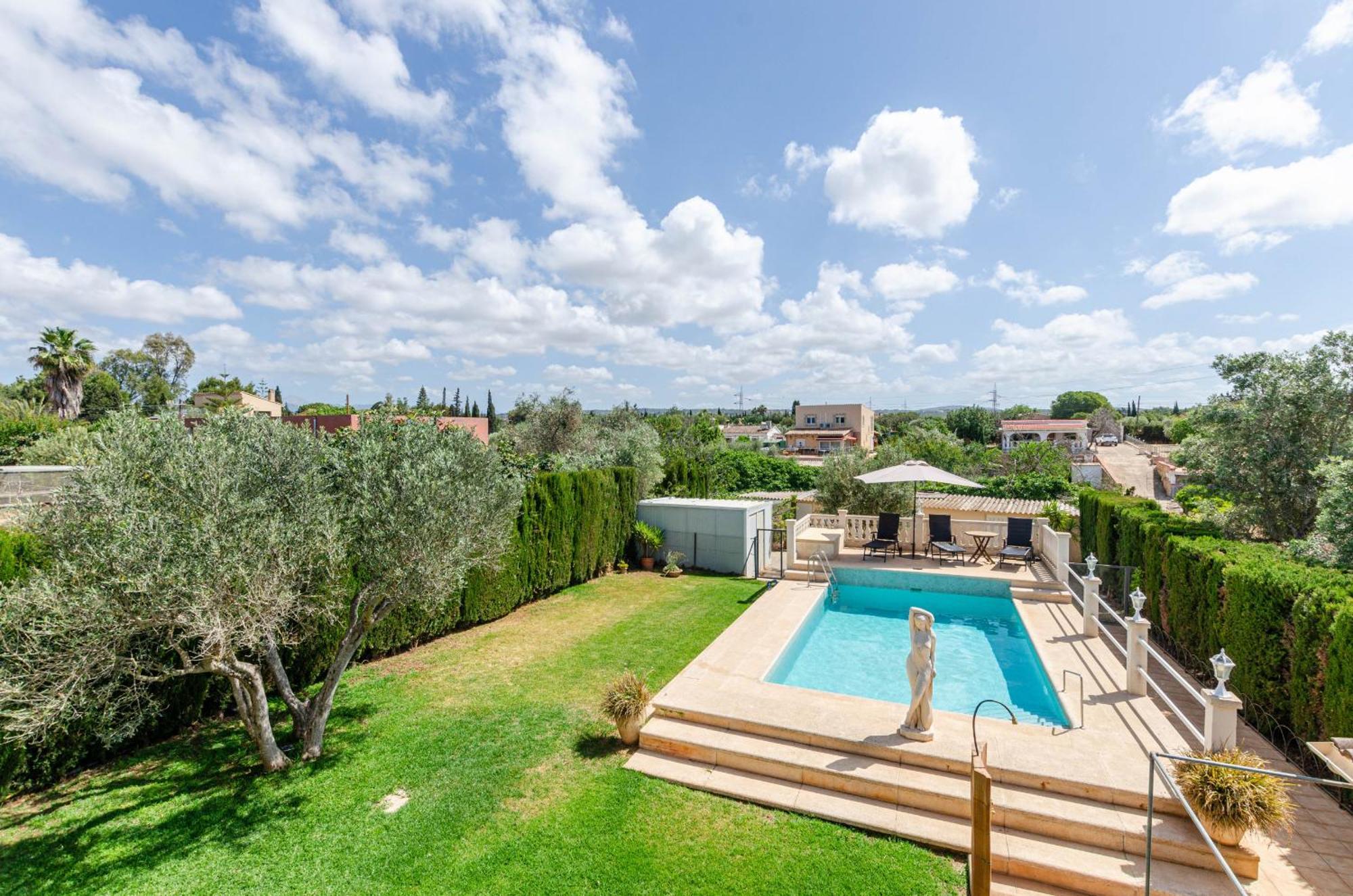 Yourhouse Son Piedra, With Private Pool Near Palma, Mallorca South Villa