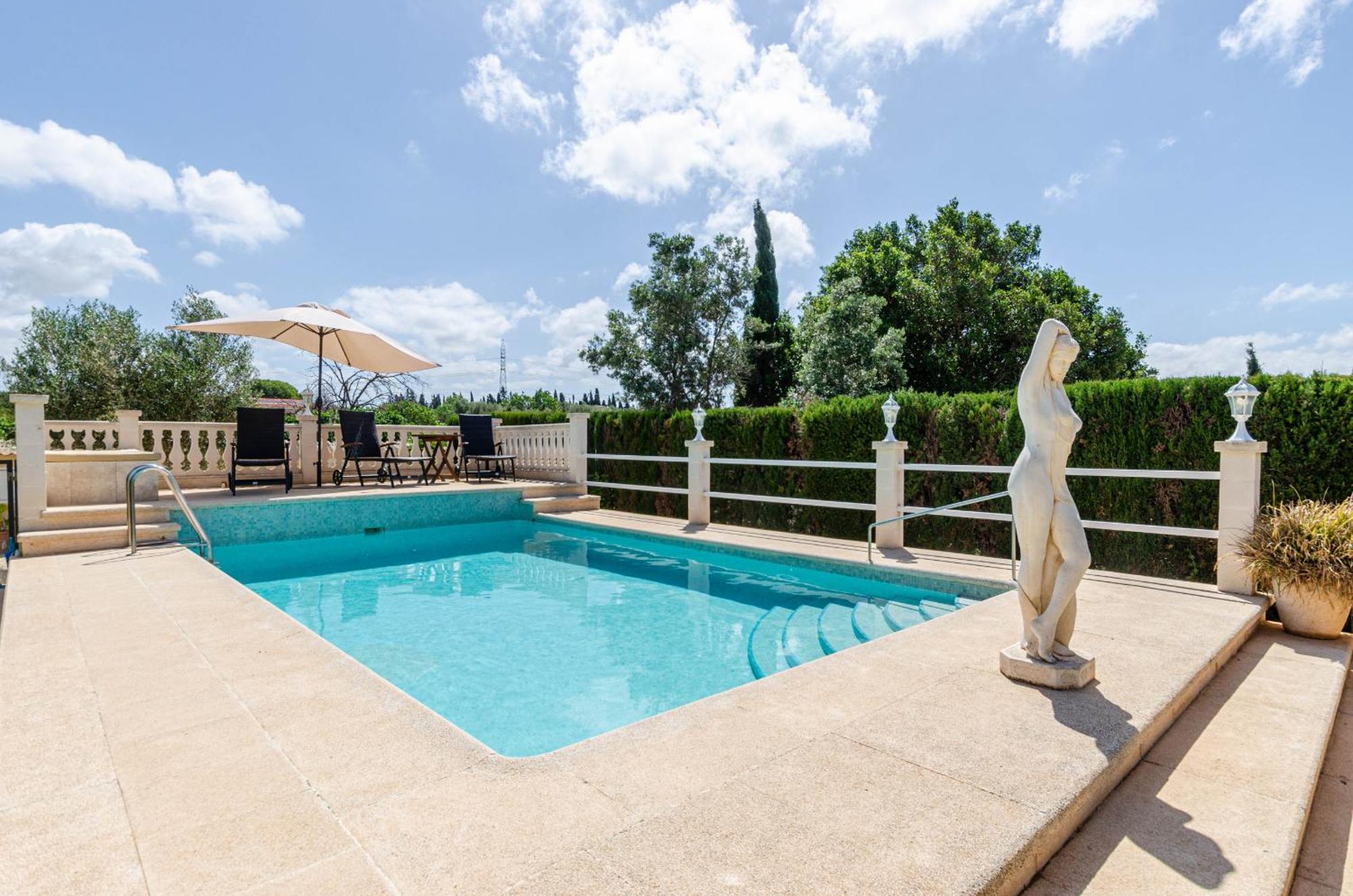 Villa Yourhouse Son Piedra, With Private Pool Near Palma, Mallorca South