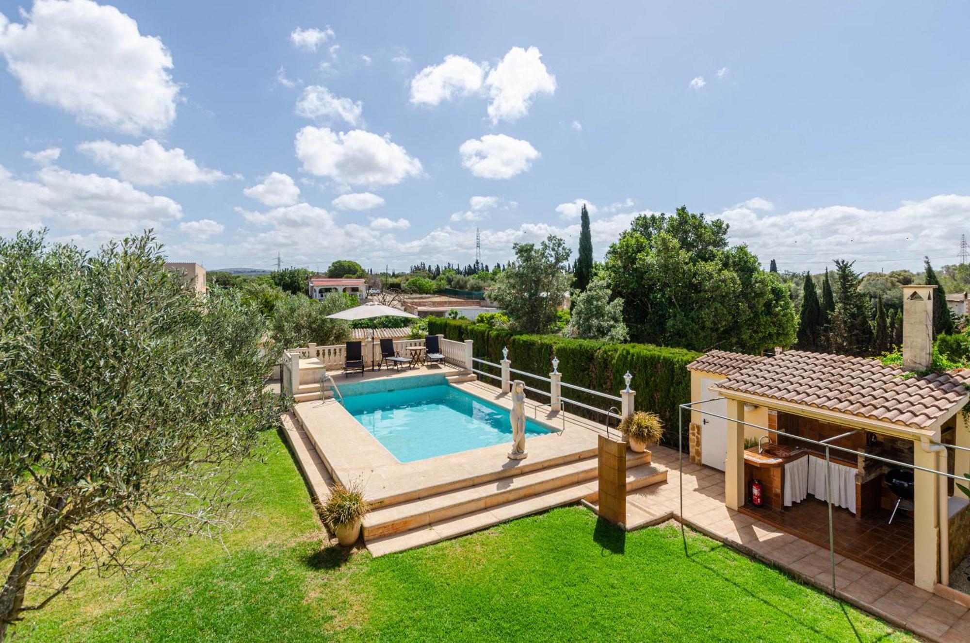 Yourhouse Son Piedra, With Private Pool Near Palma, Mallorca South Villa *