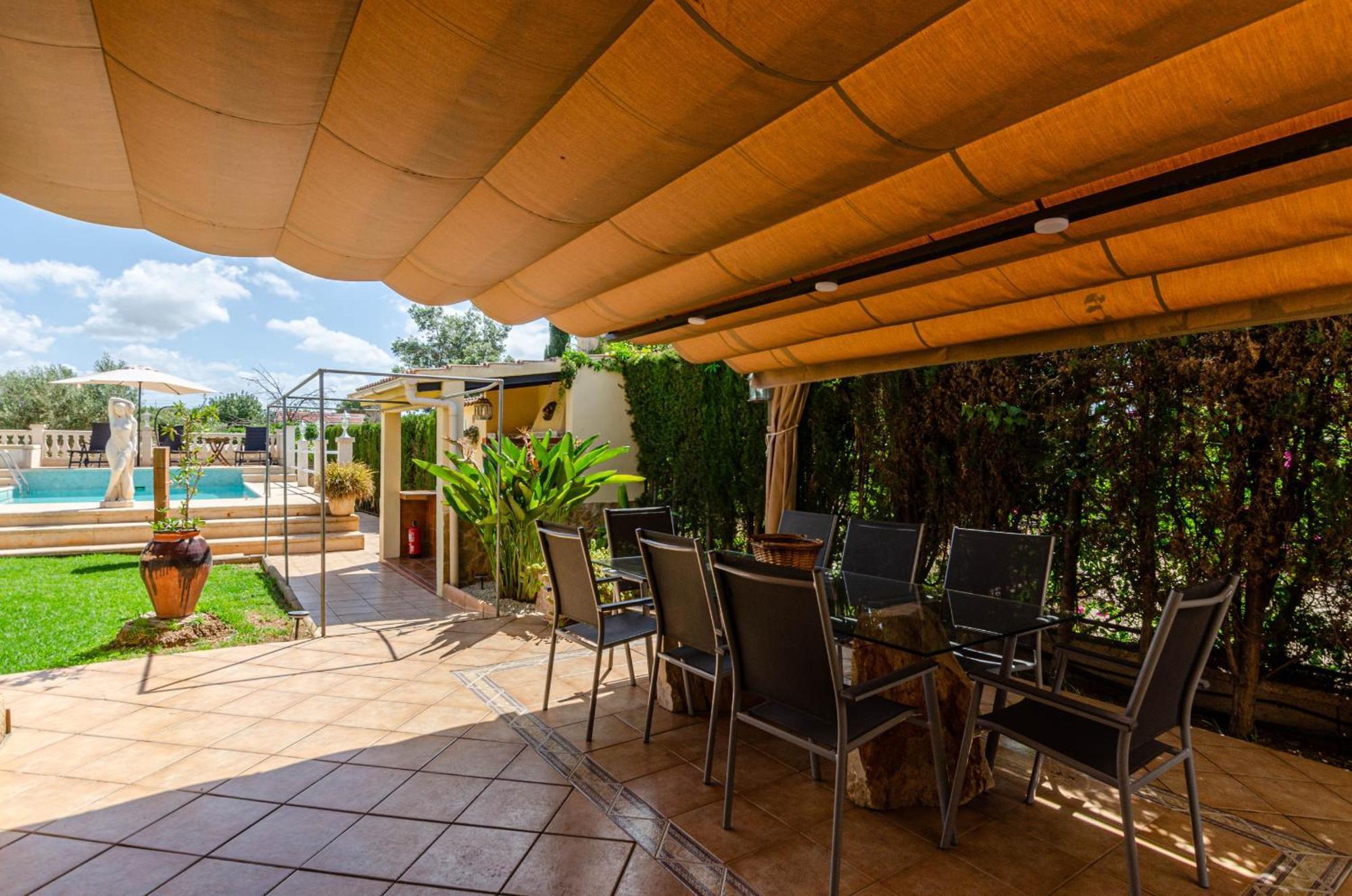 Yourhouse Son Piedra, With Private Pool Near Palma, Mallorca South * Palma de Mallorca