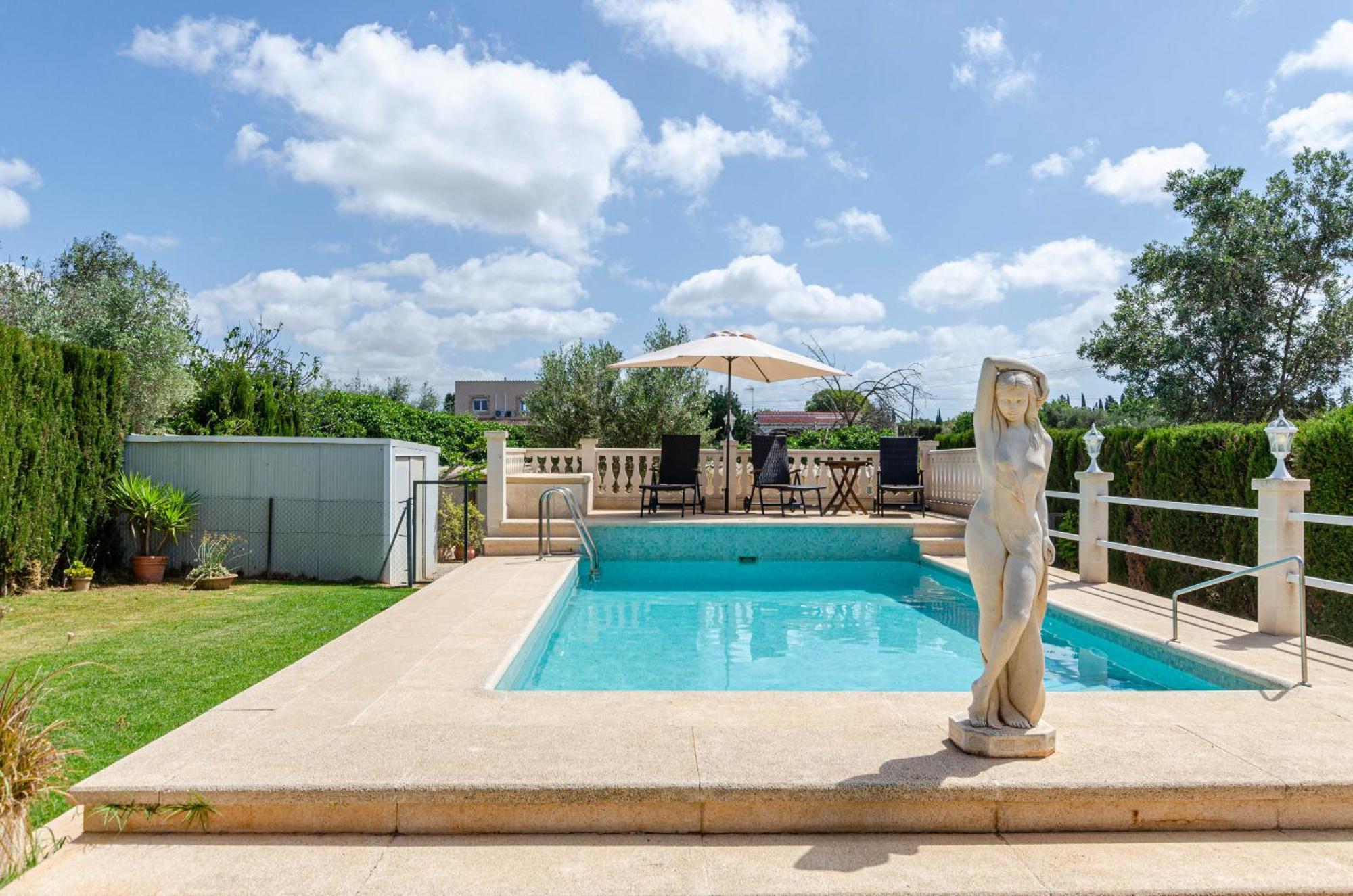 Yourhouse Son Piedra, With Private Pool Near Palma, Mallorca South * Palma de Mallorca