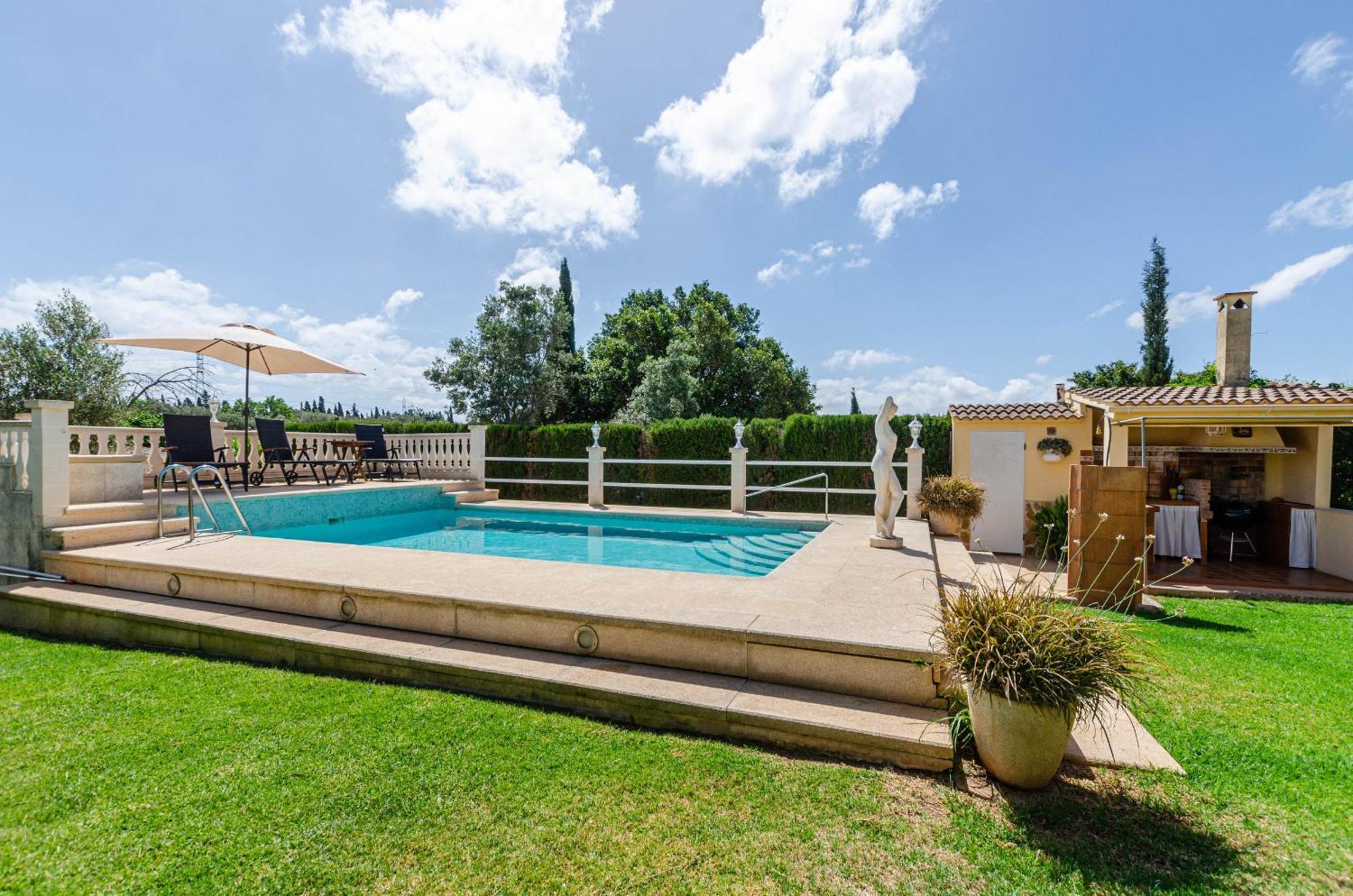 Villa Yourhouse Son Piedra, With Private Pool Near Palma, Mallorca South