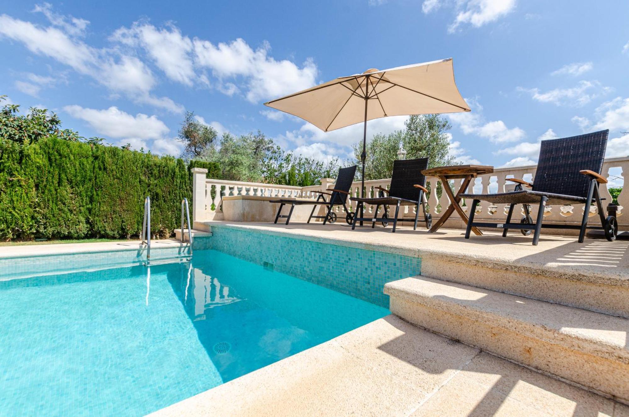 Yourhouse Son Piedra, With Private Pool Near Palma, Mallorca South Palma de Mallorca