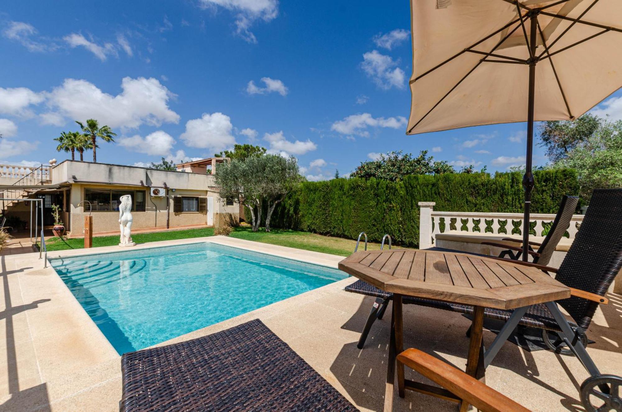 Villa Yourhouse Son Piedra, With Private Pool Near Palma, Mallorca South *