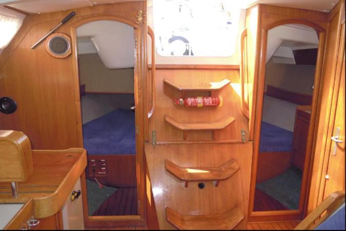 Velero Privado Botel Palma