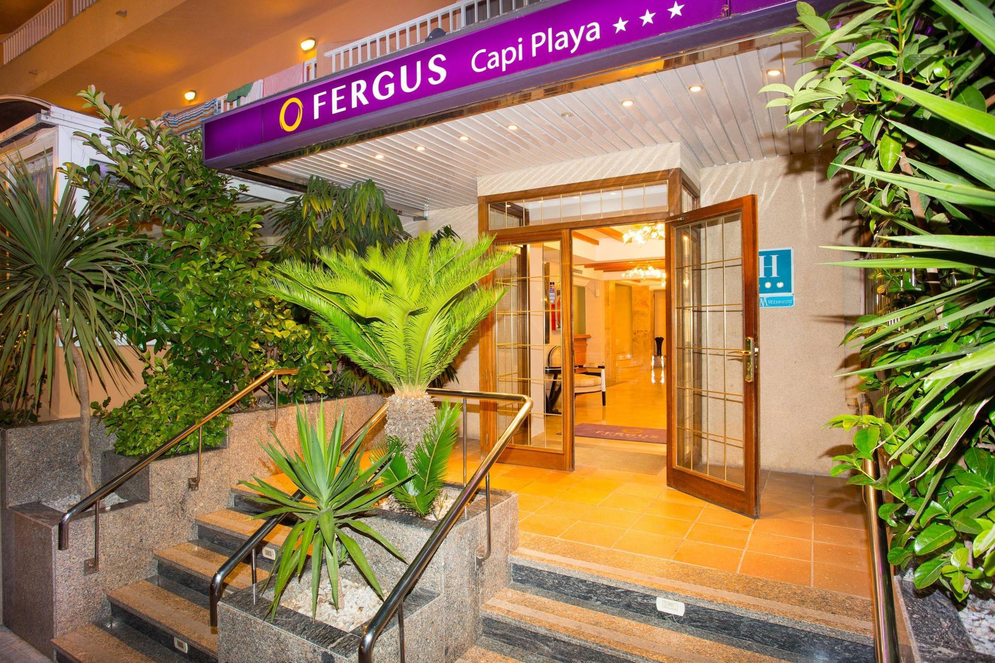 Tent Capi Playa Hotel Palma