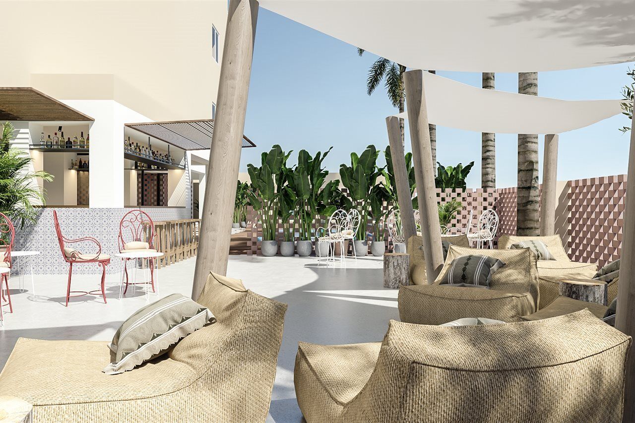 Tent Capi Playa Hotel