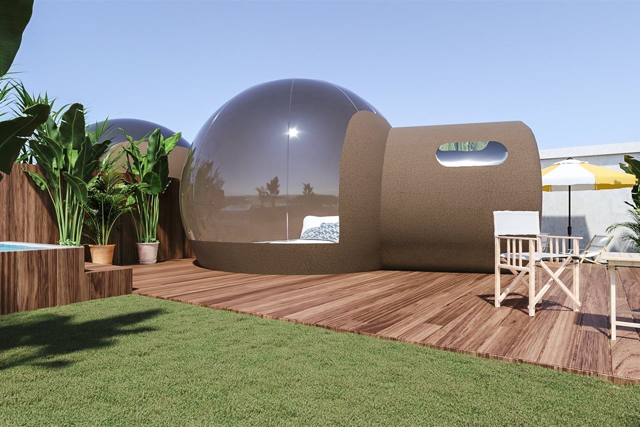 Tent Capi Playa Hotel
