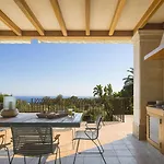 Luxury Villa With Sea View And A Private Swimming Pool