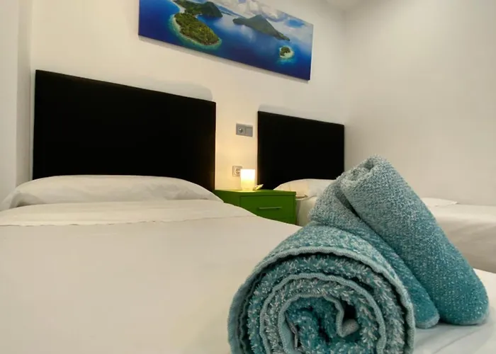 Beach Apartment Palma Center
