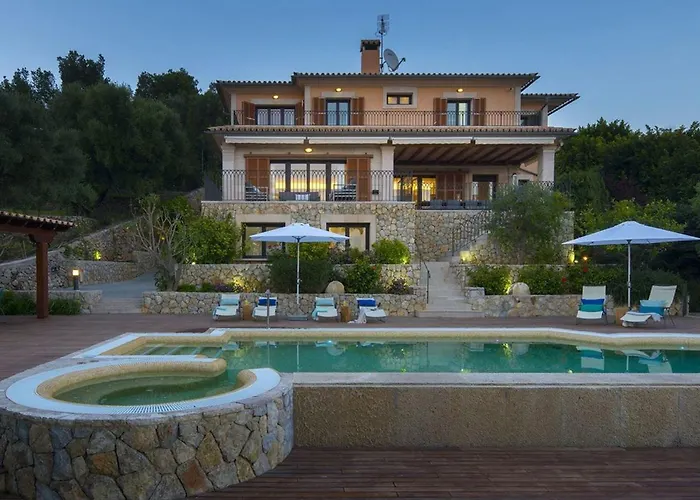 Luxury Villa With Sea View And A Private Swimming Pool