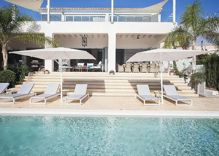 Swish Sea-View Villa Close To Palma And Sandy Beaches
