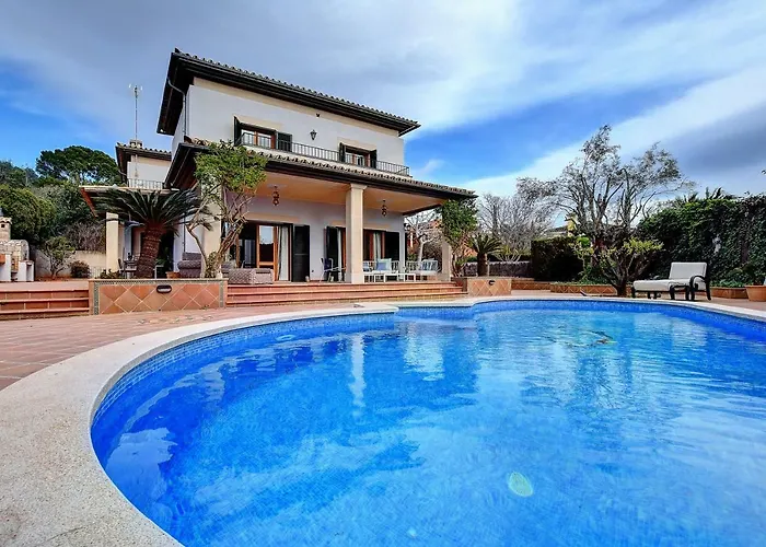 Villa Con Piscina