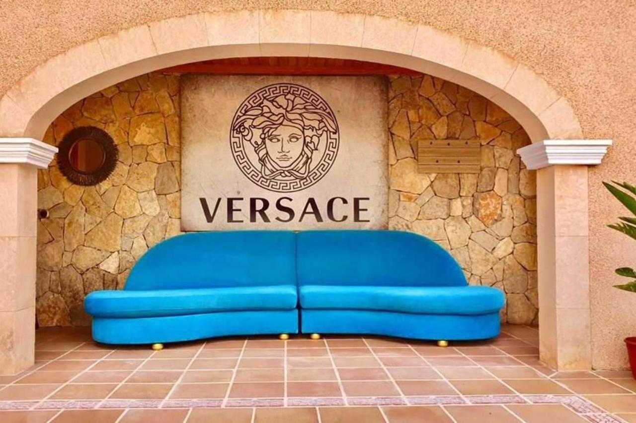 Versace Super Lujo 14 Huespedes + Invitados Villa Palma de Mallorca