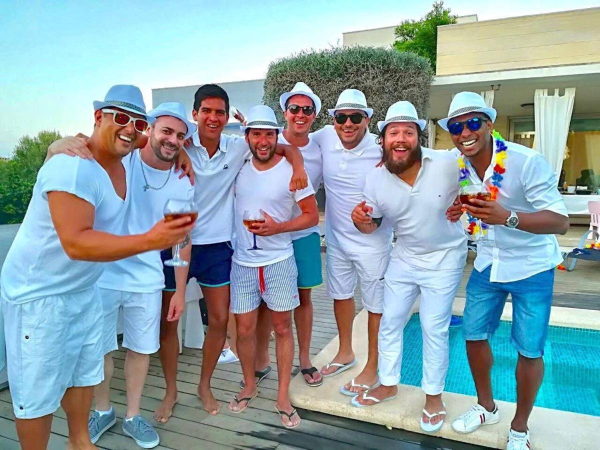 Versace Super Lujo 14 Huespedes + Invitados Villa Palma de Mallorca