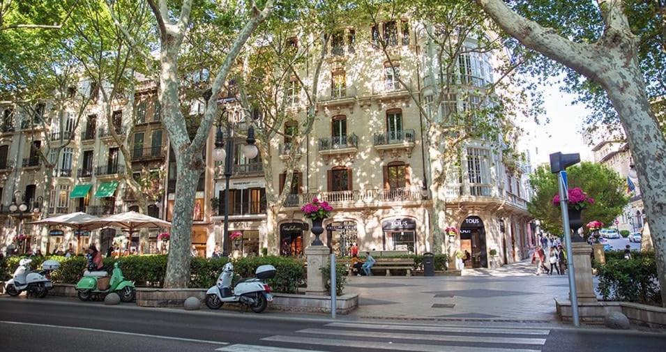 Comfortable With Character In The Old Town Apartment Palma de Mallorca