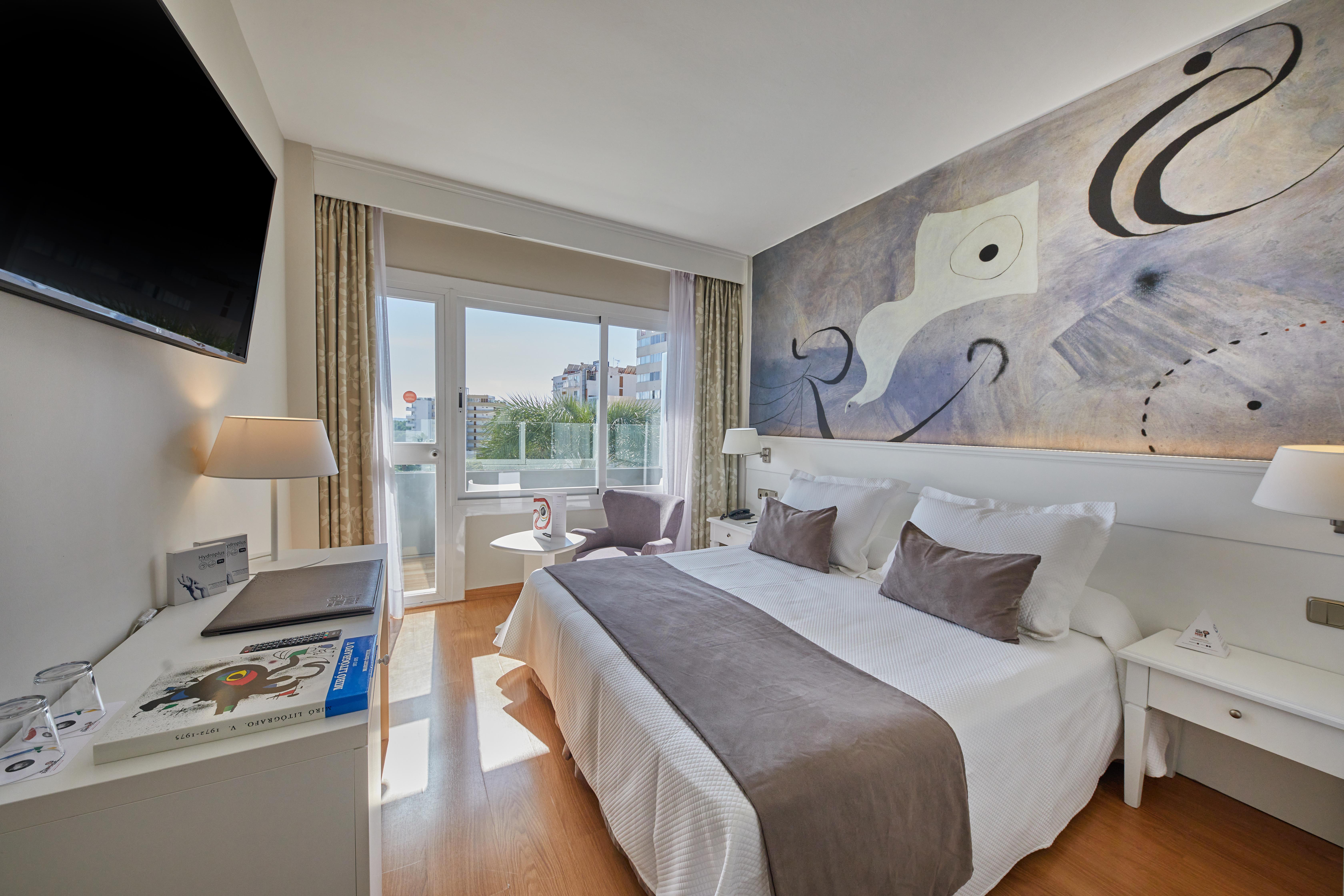 Joan Miro Museum Hotel Palma