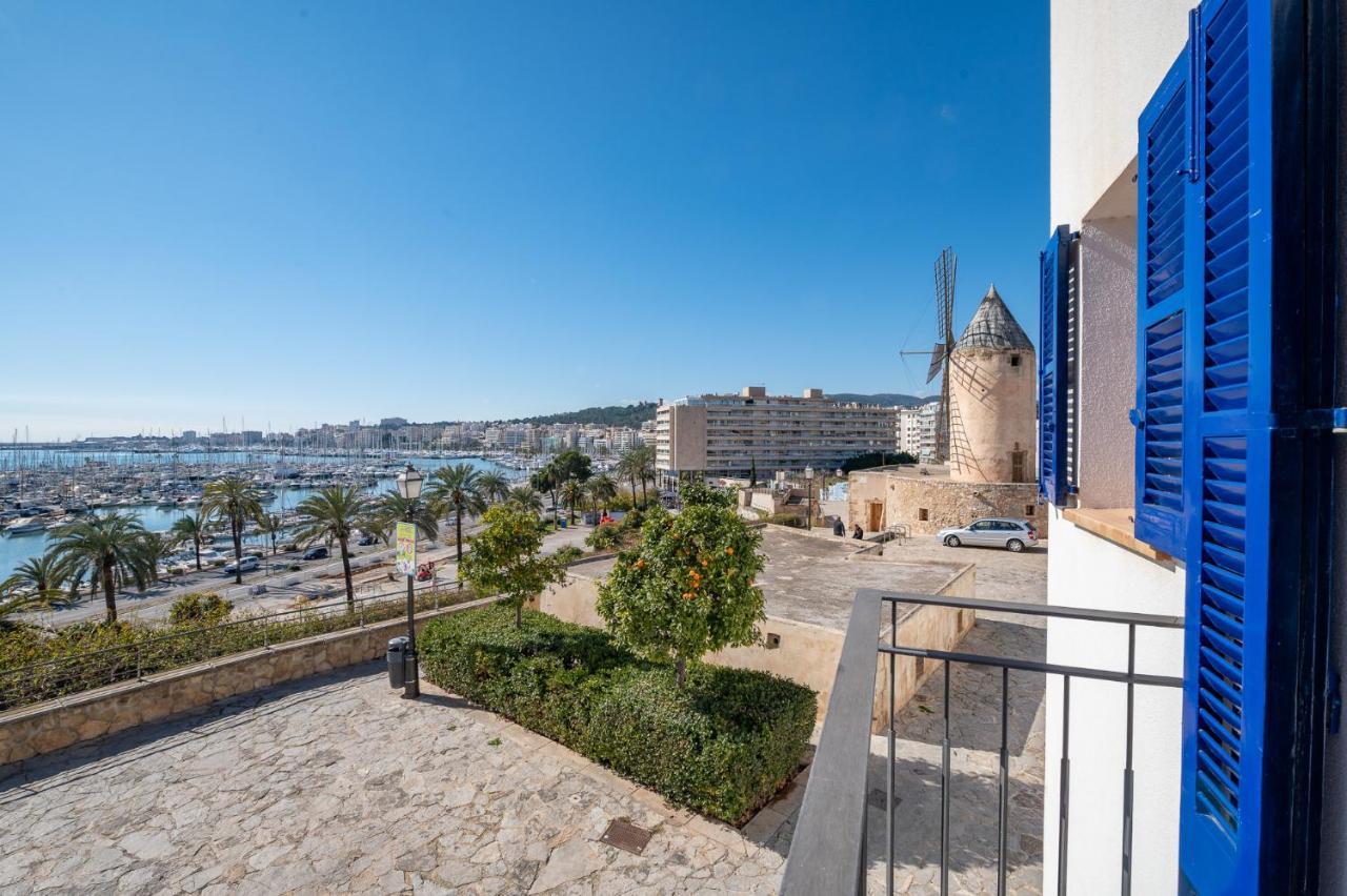 Moli 37 House - Port View Terrace Apartment