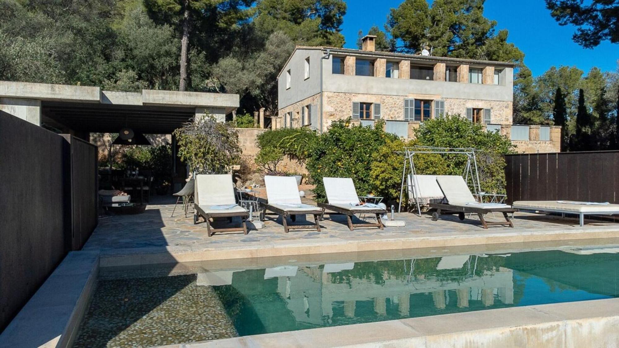 Villa Can Sbert With Spectacular Views Palma de Mallorca