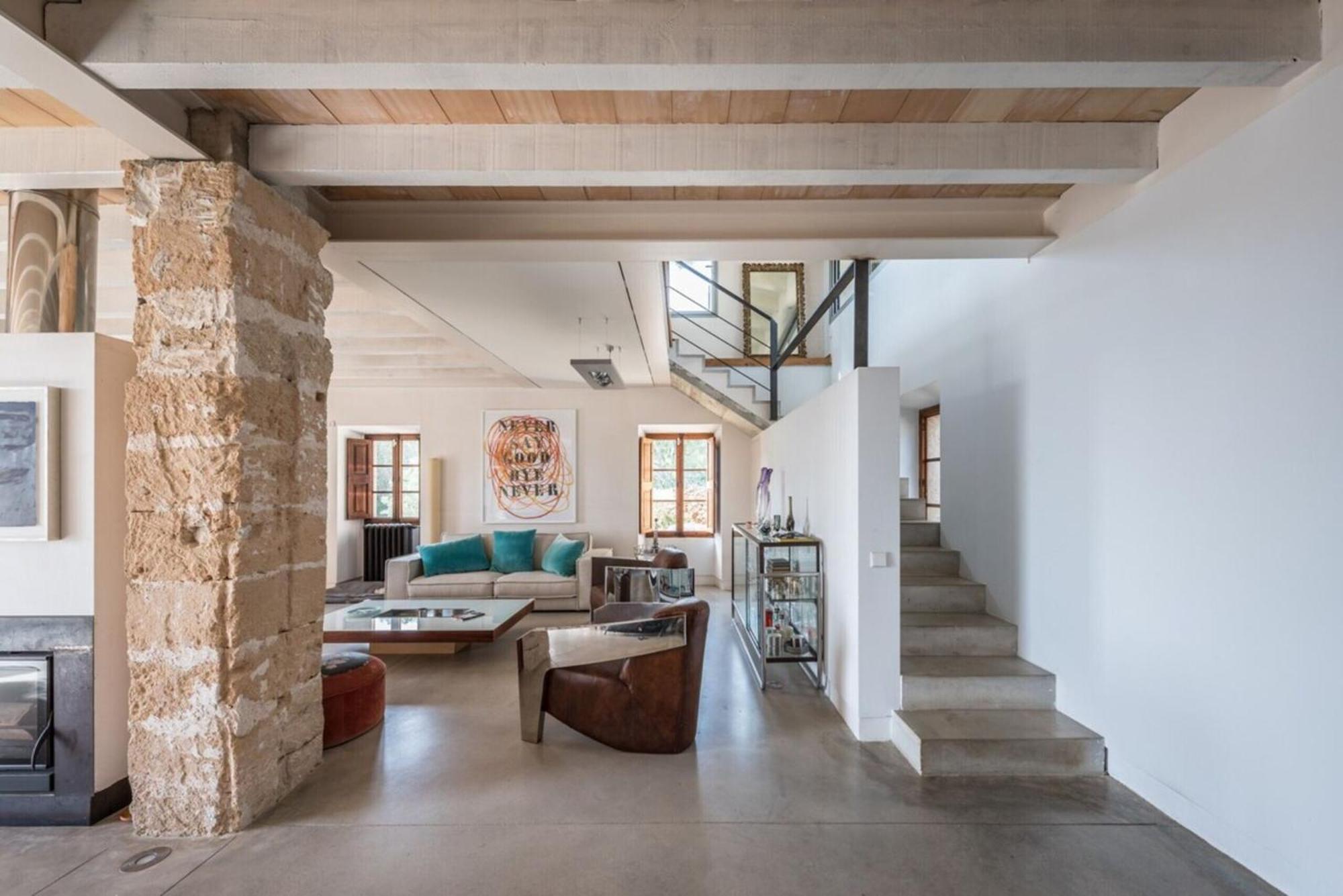 Can Sbert With Spectacular Views Villa Palma de Mallorca