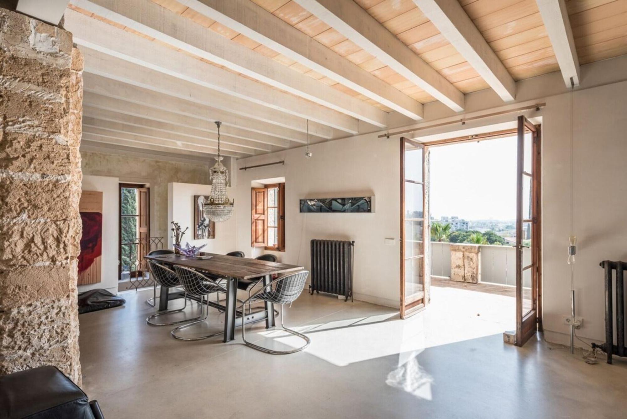 Can Sbert With Spectacular Views Villa Palma de Mallorca