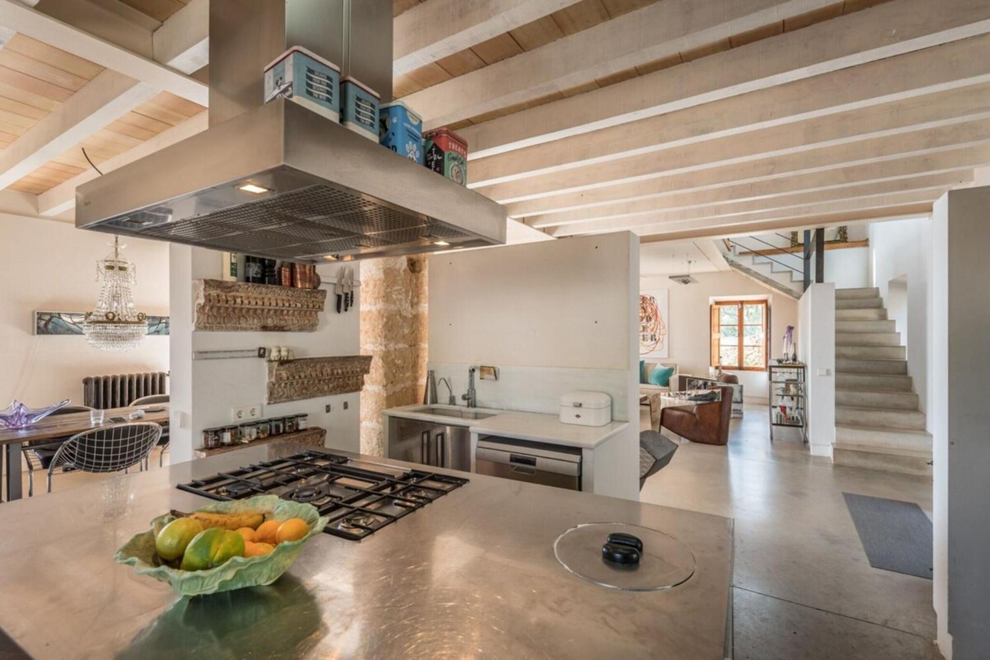 Can Sbert With Spectacular Views Villa Palma de Mallorca