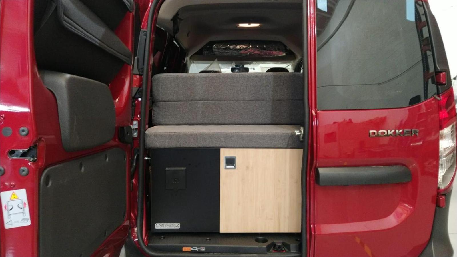 Dacia Dokker Camperiz Luxuszelt *