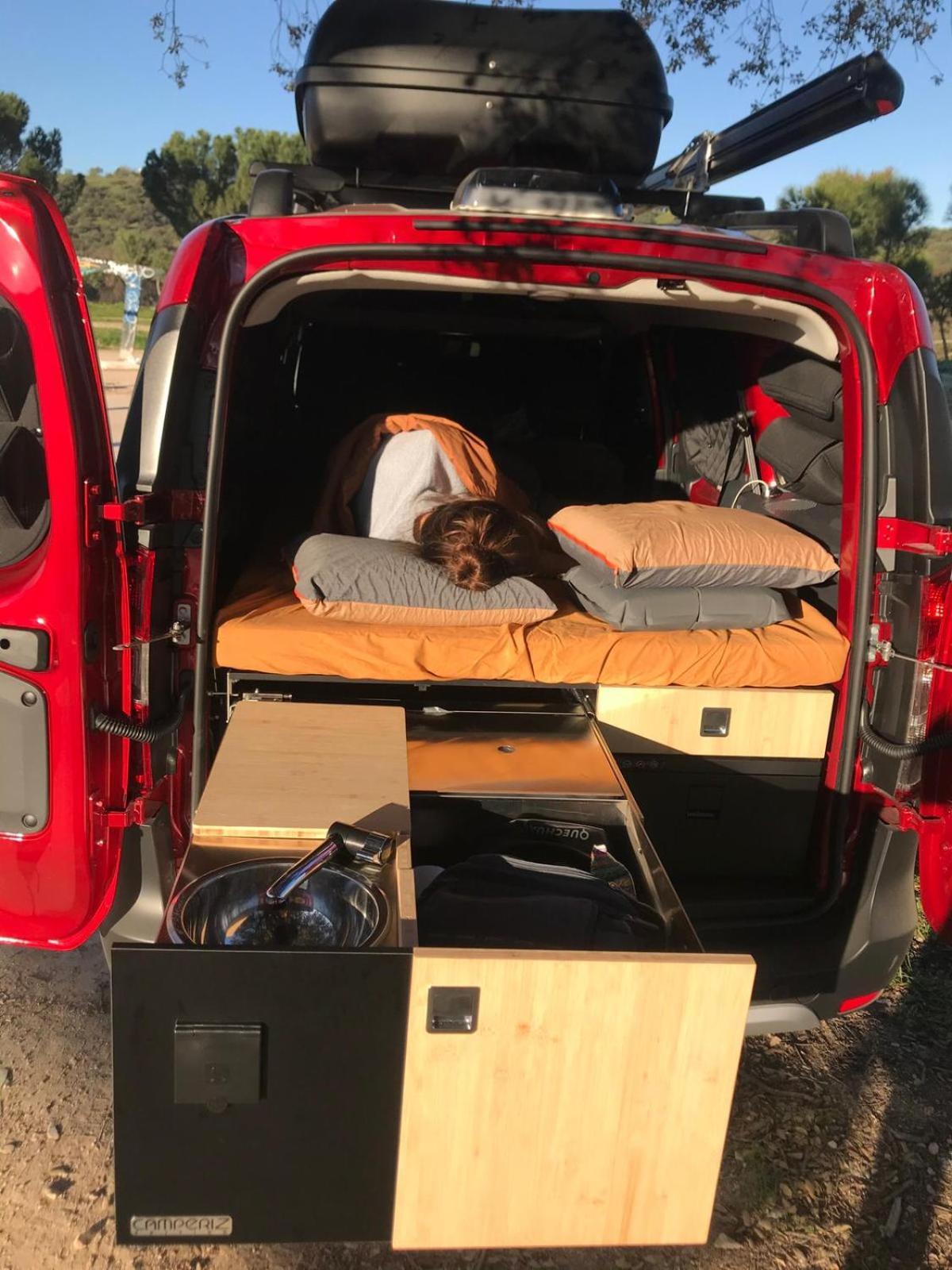 Dacia Dokker Camperiz Campo de lujo Palma de Mallorca