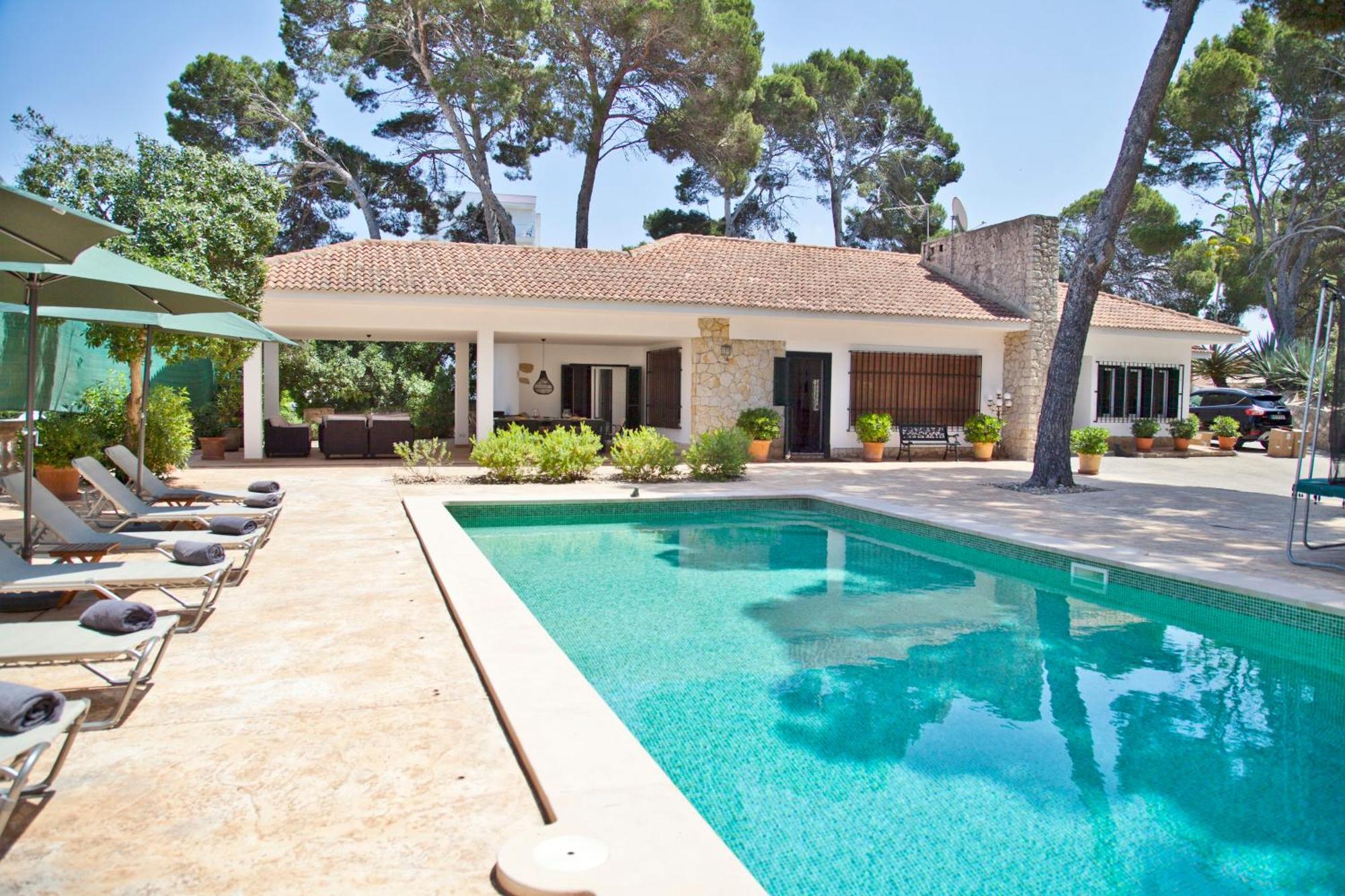 Villa Las Maravillas, 250m From The Beach Palma