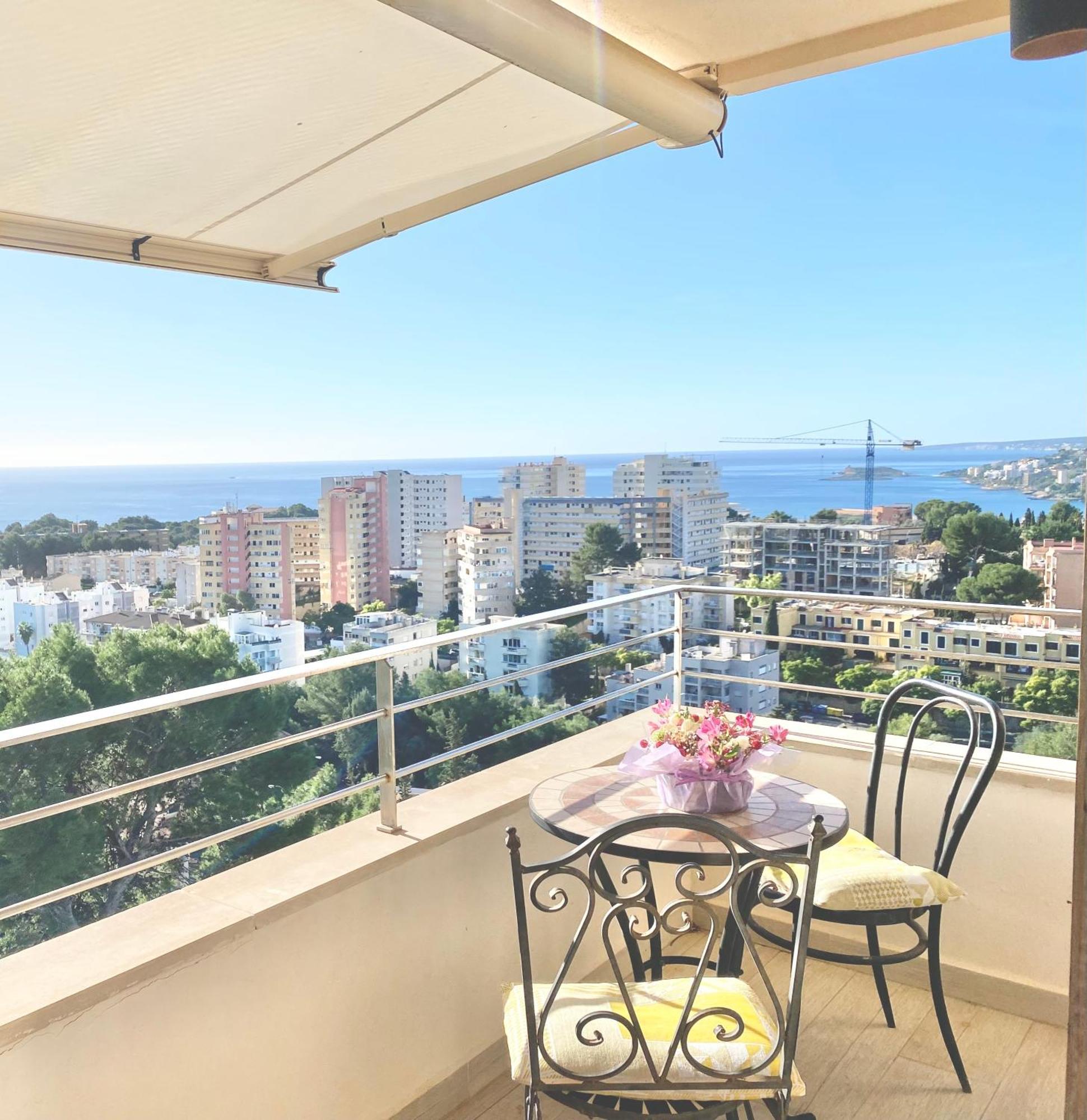 With Breathtaking Panoramic Sea And Mountain Views Apartment