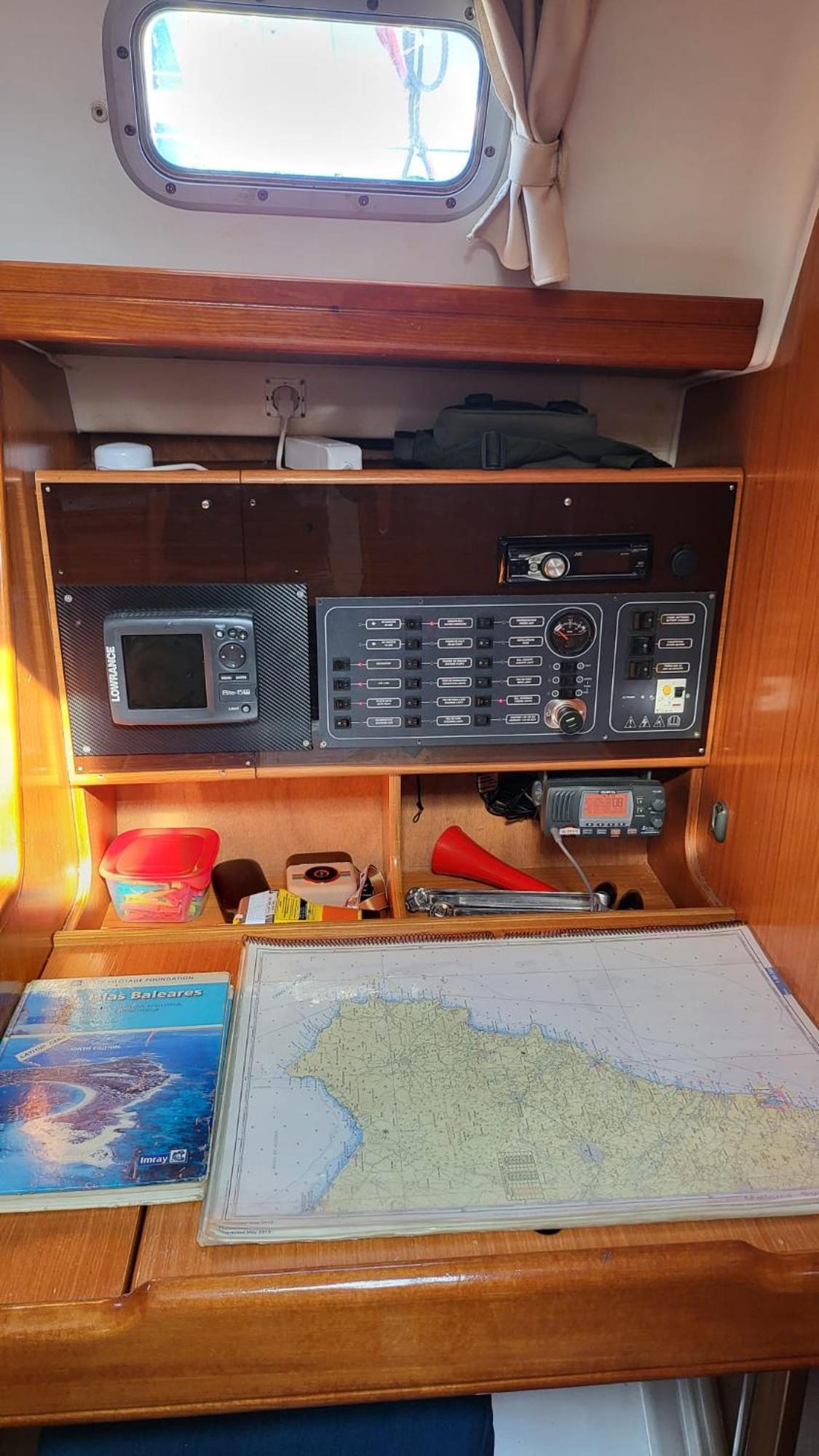 Botel Velero Beneteau Cyclades 43.4 Palma de Mallorca