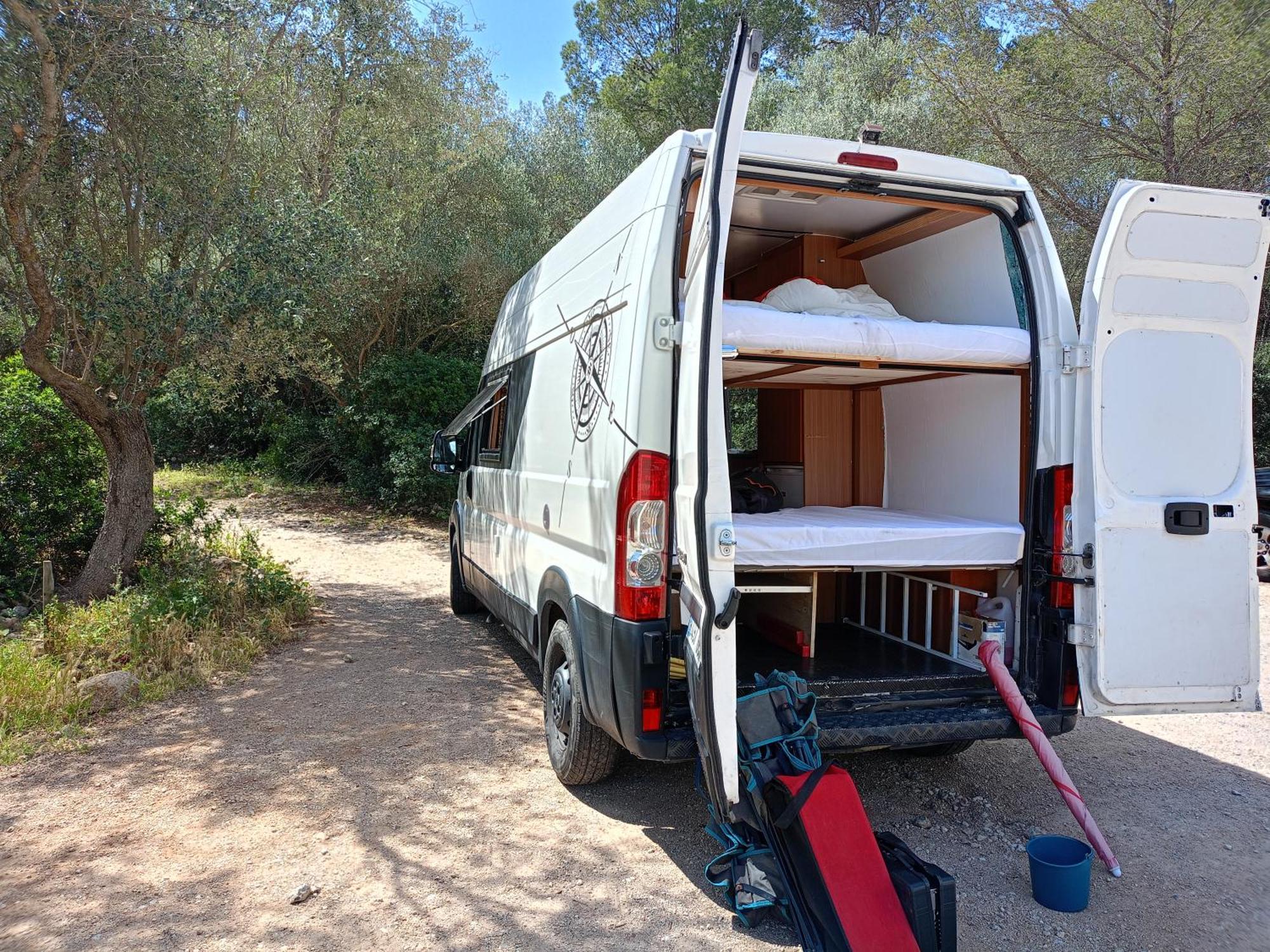 Furgoneta Camper Gran Volumen *