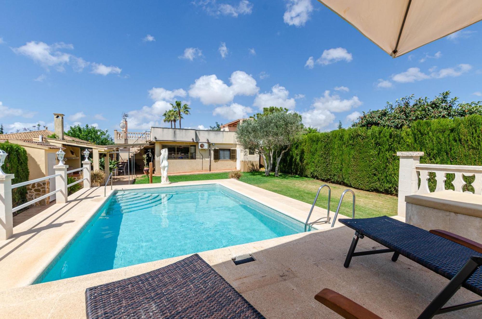 Yourhouse Son Piedra, With Private Pool Near Palma, Mallorca South * Palma de Maiorca