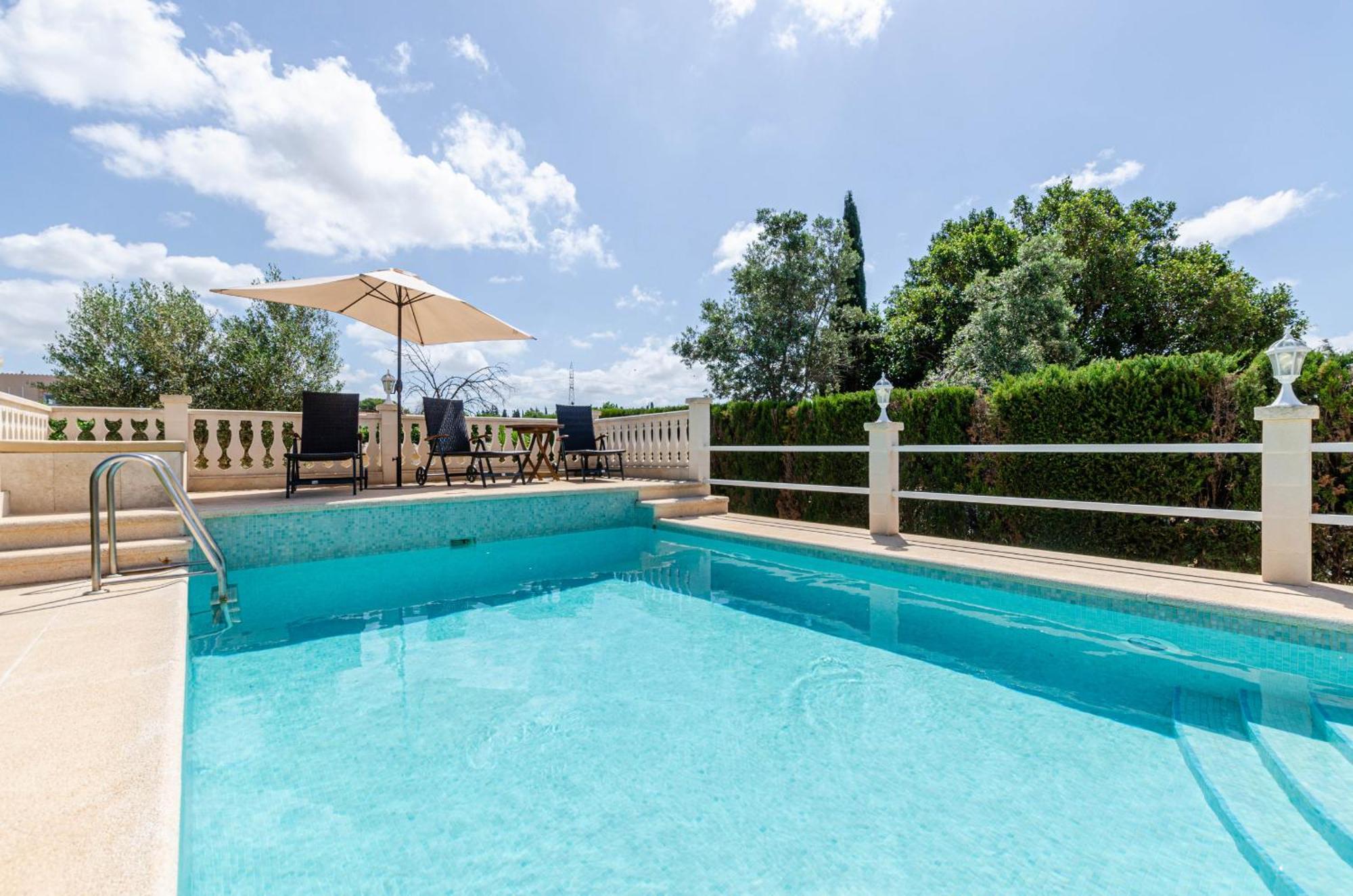 Yourhouse Son Piedra, With Private Pool Near Palma, Mallorca South * Palma de Maiorca